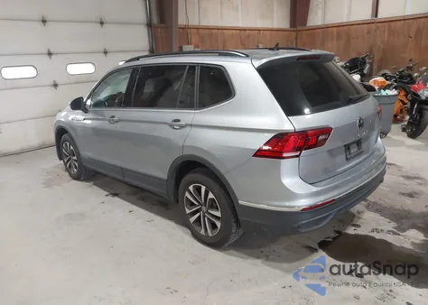 2024 Volkswagen Tiguan 2.0T S z USA, uszkodzony, nr VIN 3VVFB7AXXRM151528